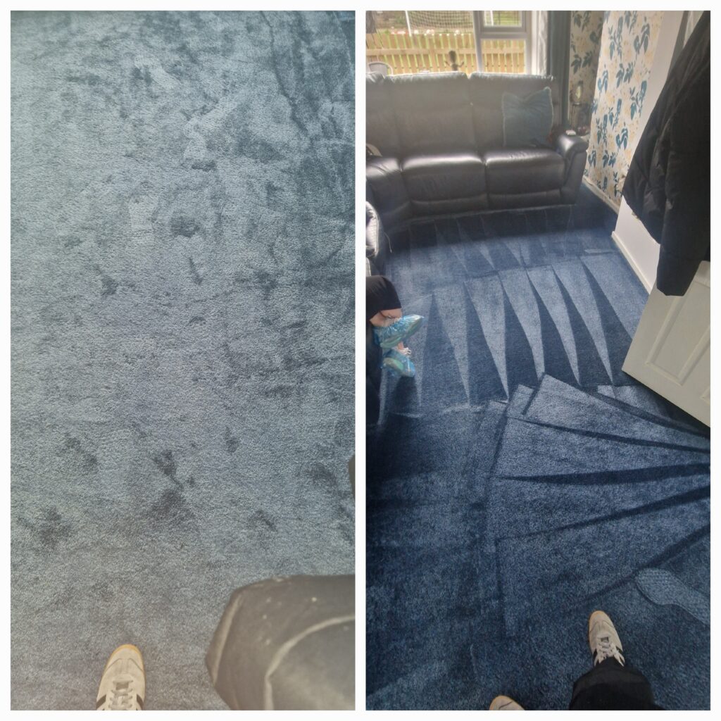 Carpet Cleaning in Dundee